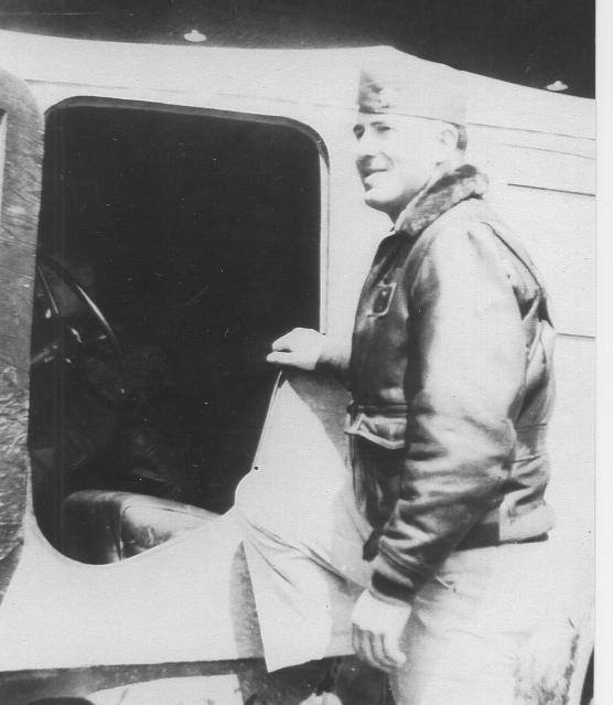 Lieutenant Commander Glen A. David preparing for a mission