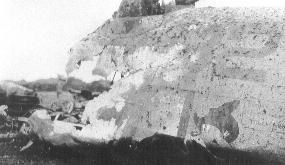 Plane #32 after its crash