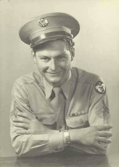 lt= Portrait of a man in uniform
