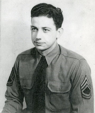 Portrait of a young man in uniform