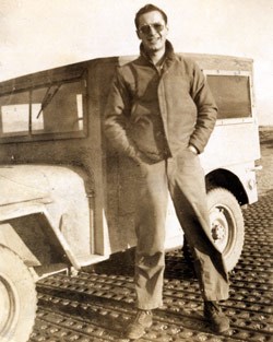 lt= serviceman and jeep