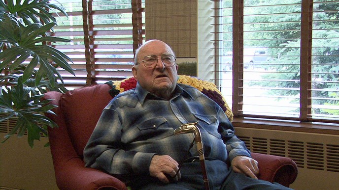 robert ingram relaxing in a chair
