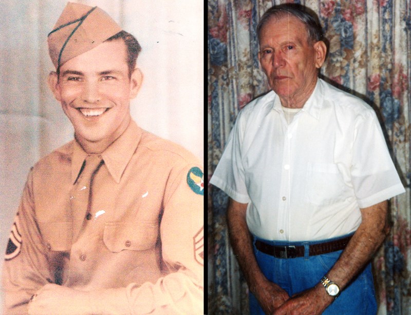 Hale Burge, in the 1940s and 2000s