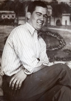 image of Ottis Littlejohn in the 1940s