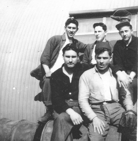 VP-61 crew at Attu