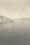A ship run aground, seen from the air (5)