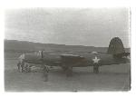 B-26 tail number 01372 as shown on the rudders of the airplane.