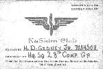 KaShim Club Membership Club Card