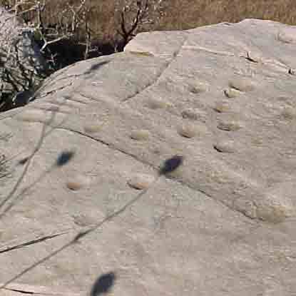 Footprint Petroglyph