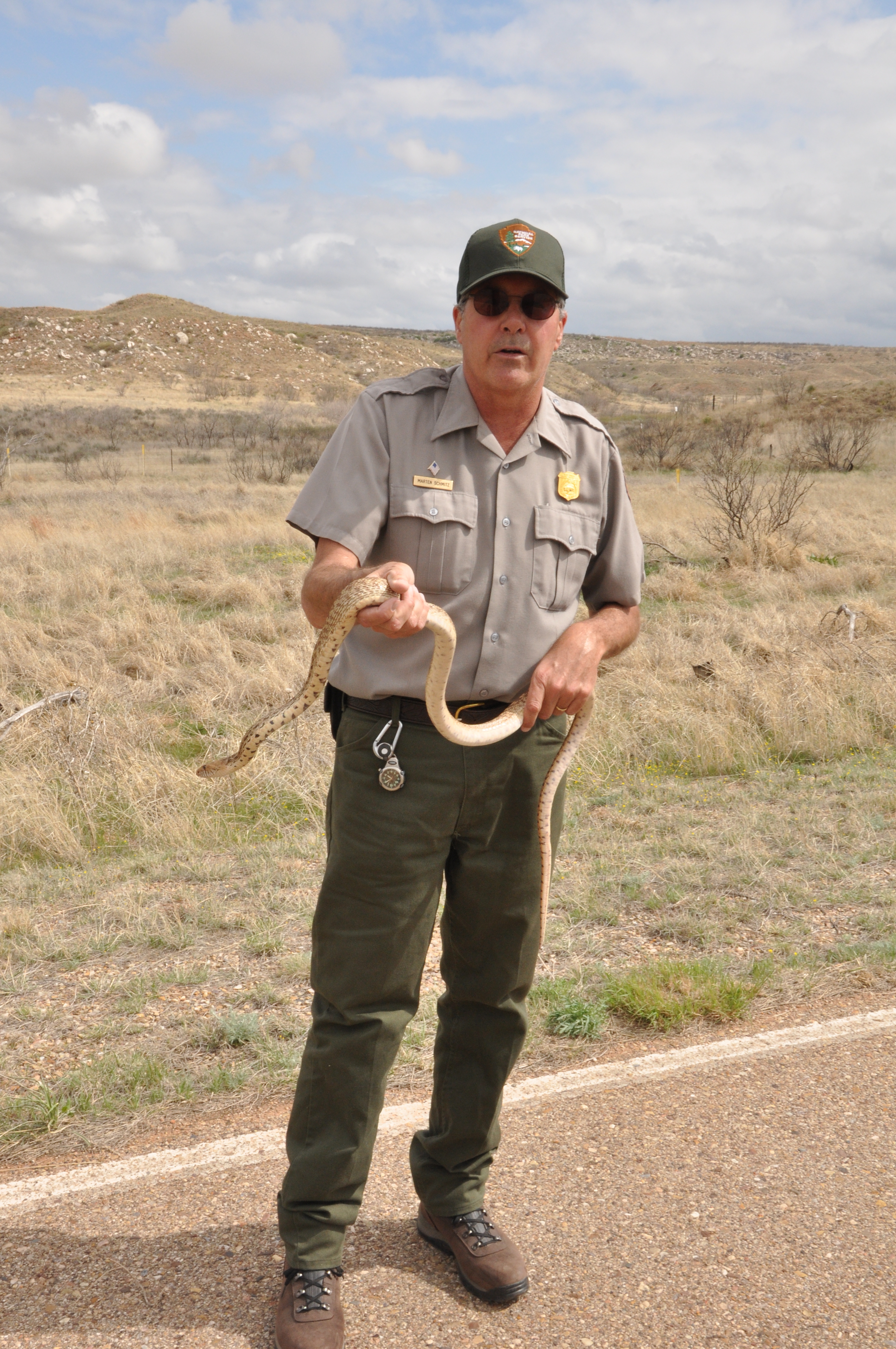 Snake Bull near Alibates