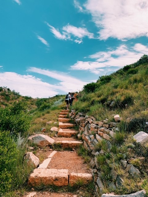 Quarries Trail Stairs