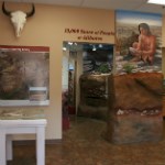 New exhibits at the Alibates Visitor Center