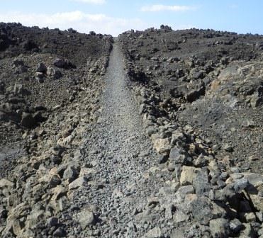 Ala loa trail Ala loa trail