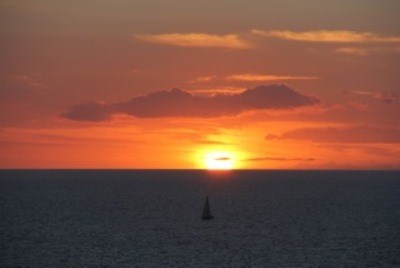 Sunset, Kohala coast