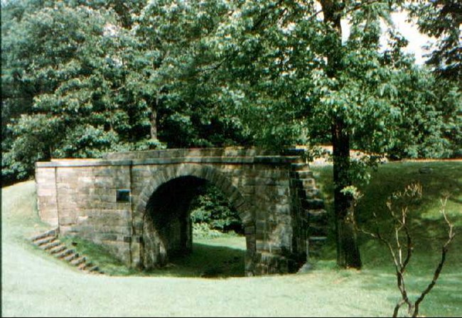 Modern photo of Skew Arch