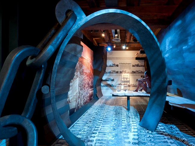 Museum exhibit