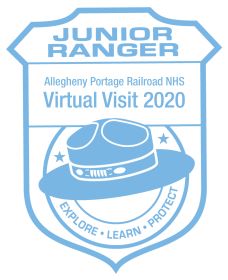 Allegheny Portage Railroad National Historic Site Junior Ranger cancellation stamp