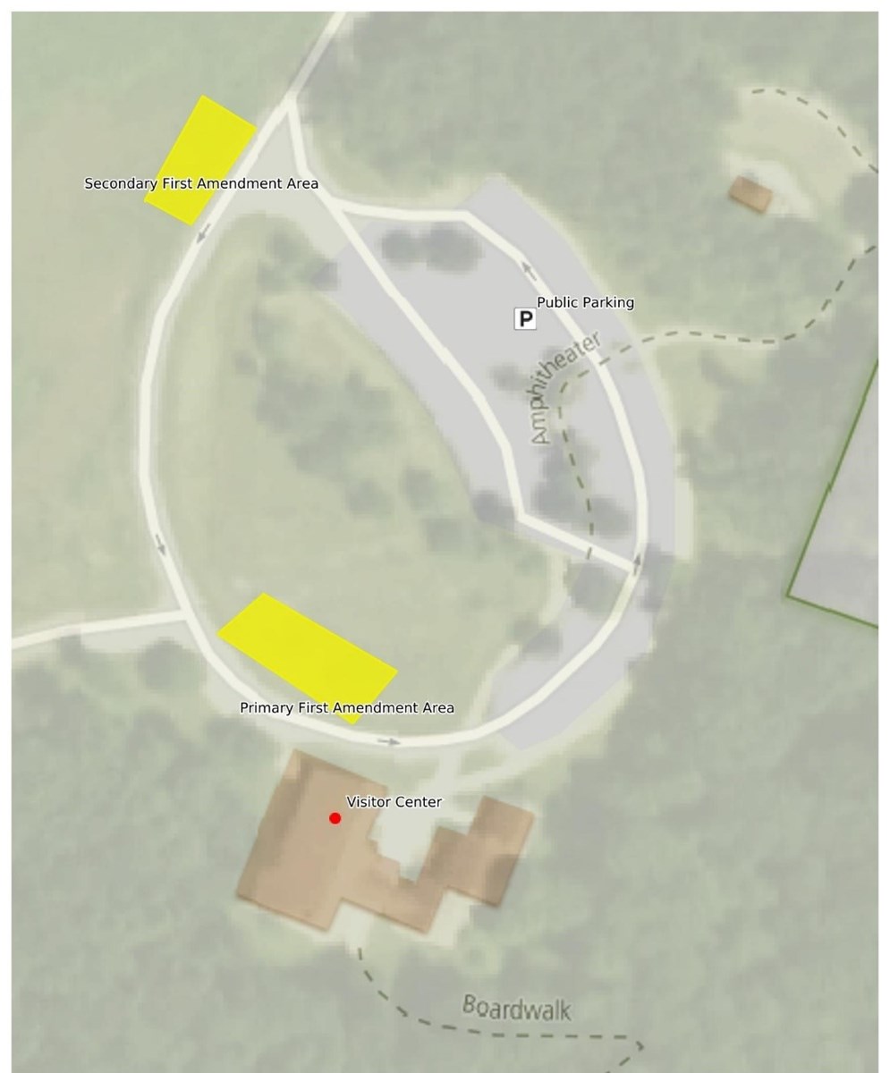 Map of Allegheny Portage Railroad National Historic Site