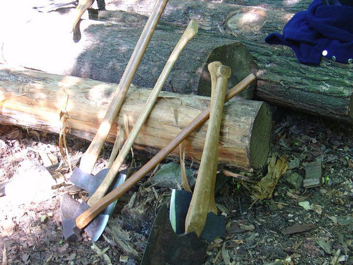 Tools used to build the railroad Tools