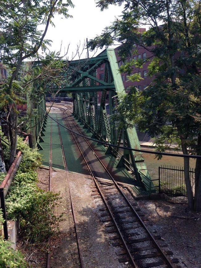 Former location of the Johnstown Aqueduct