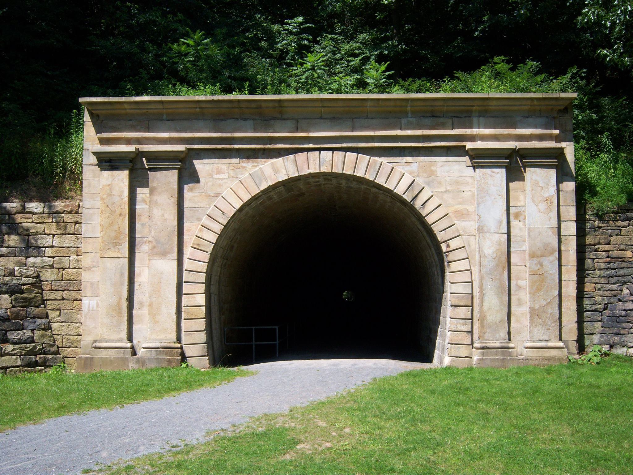 Railroad tunnel
