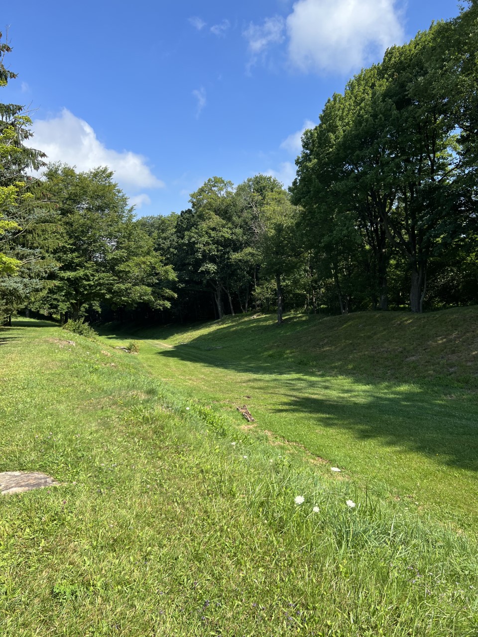 Allegheny Portage Railroad trace