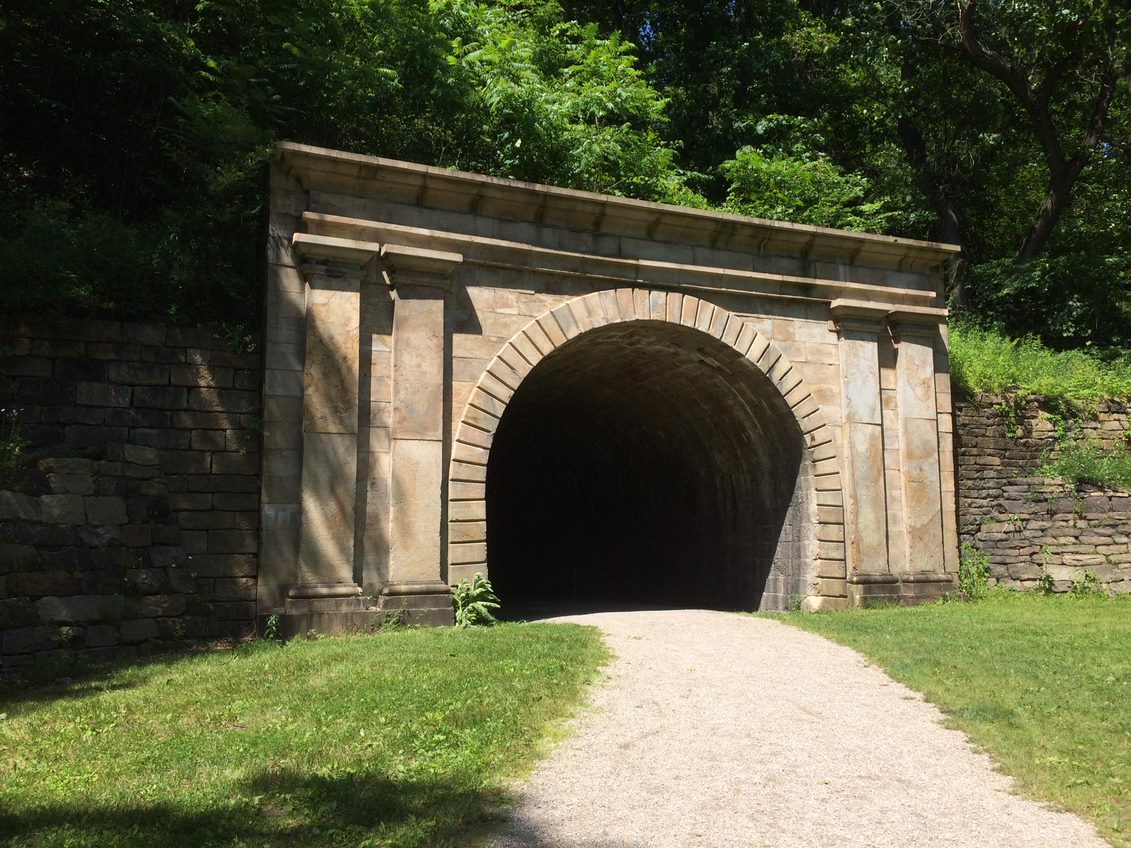 Railroad tunnel