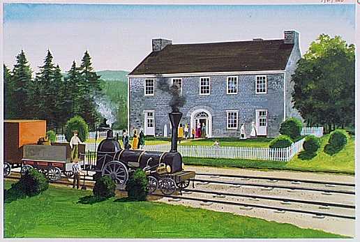 drawing of the Lemon House