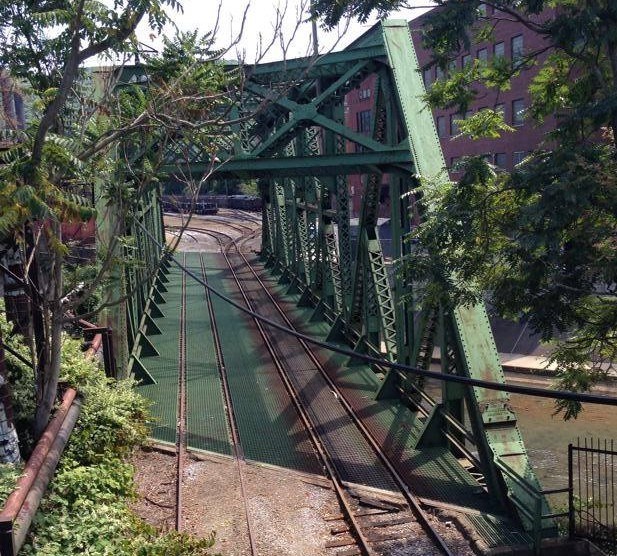 Railroad bridge