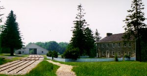 Historic area of park with Lemon House and Engine House 6 shown