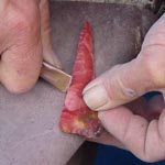 218040BE-155D-451F-6752E5173C728CA5.jpg Flintknapping
