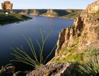 Devils River from above canyon.