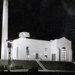 Steam Plant at Night