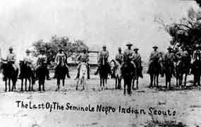 Seminole Scouts