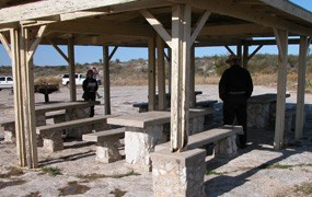 Current Pavillion at Rock Quarry Group Campground Current Pavillion at Rock Quarry Group Campground