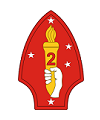 2nd Marines Insignia