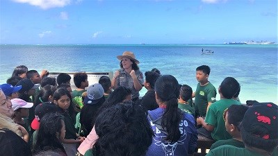 A Field Trip to Crystal Beach