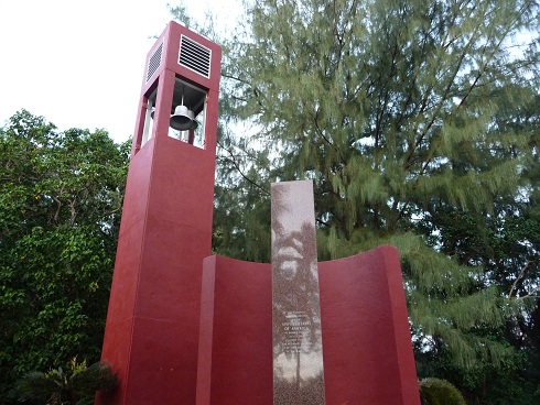 Saipan American Memorial and Carillon Bell Tower