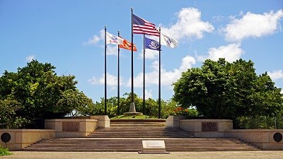 Court of Honor and Flag Circle