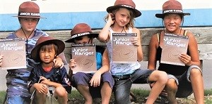 Junior Ranger Booklet