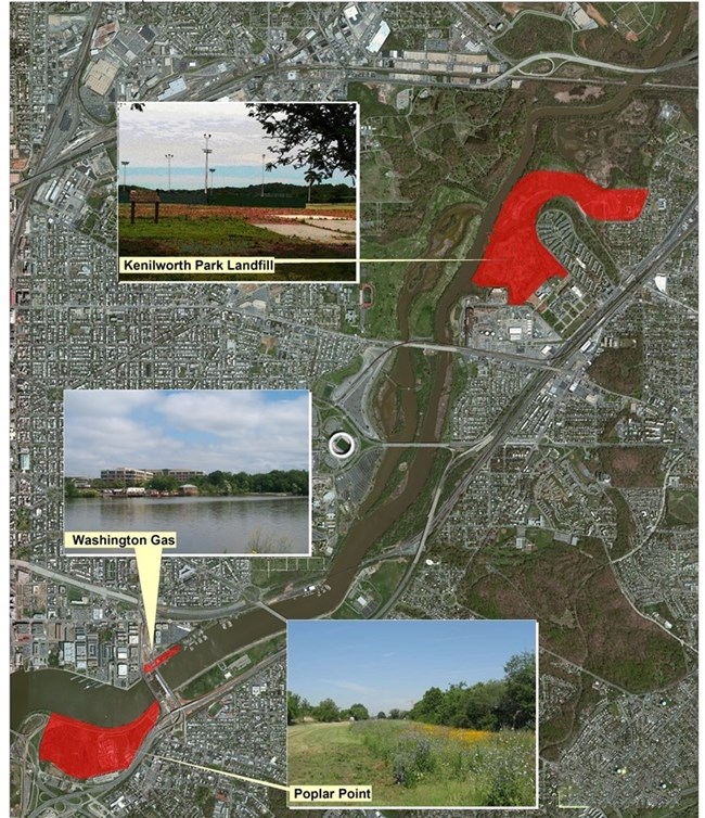 CERCLA Sites Map