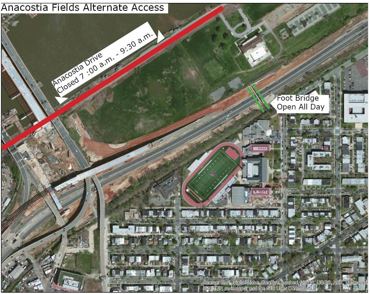 Anacostia Map