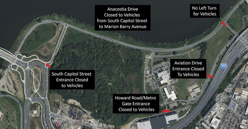 nashville 4th of july road closures