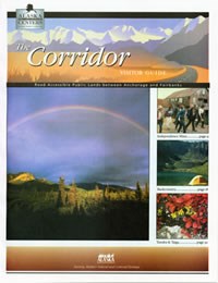 A graphic of the corridor newspaper A graphic of the corridor newspaper