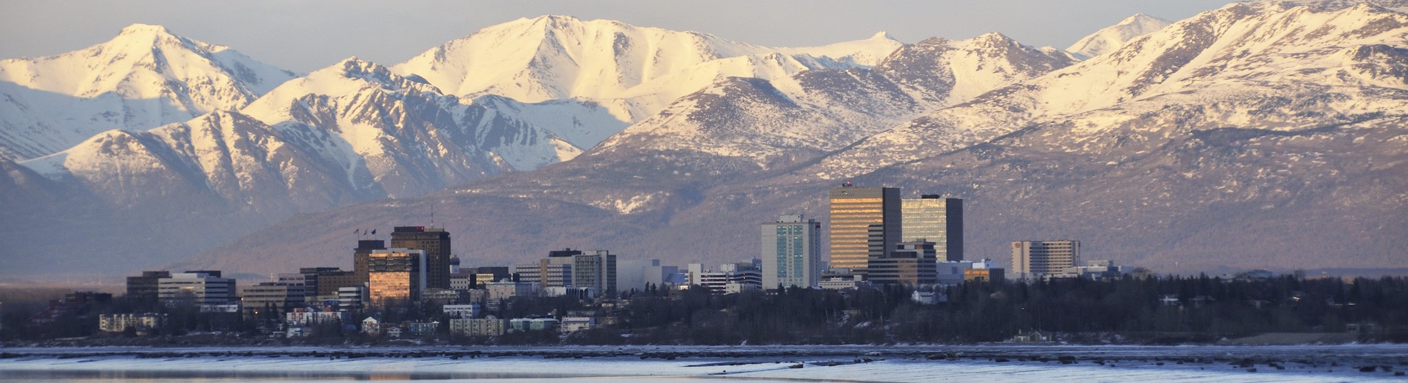 Anchorage, Alaska - Alaska Public Lands (U.S. National Park