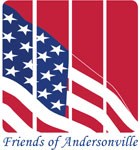 American flag logo