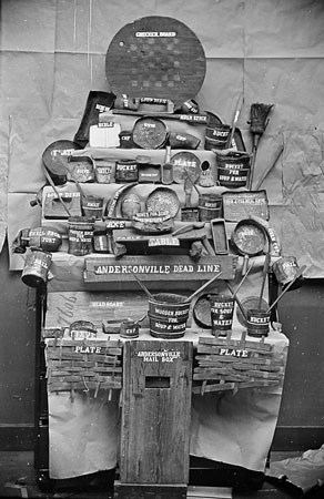 Andersonville,_exhibit_of_relics