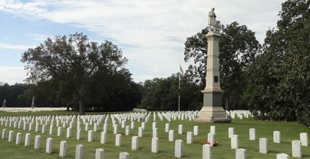 Image result for andersonville national cemetery