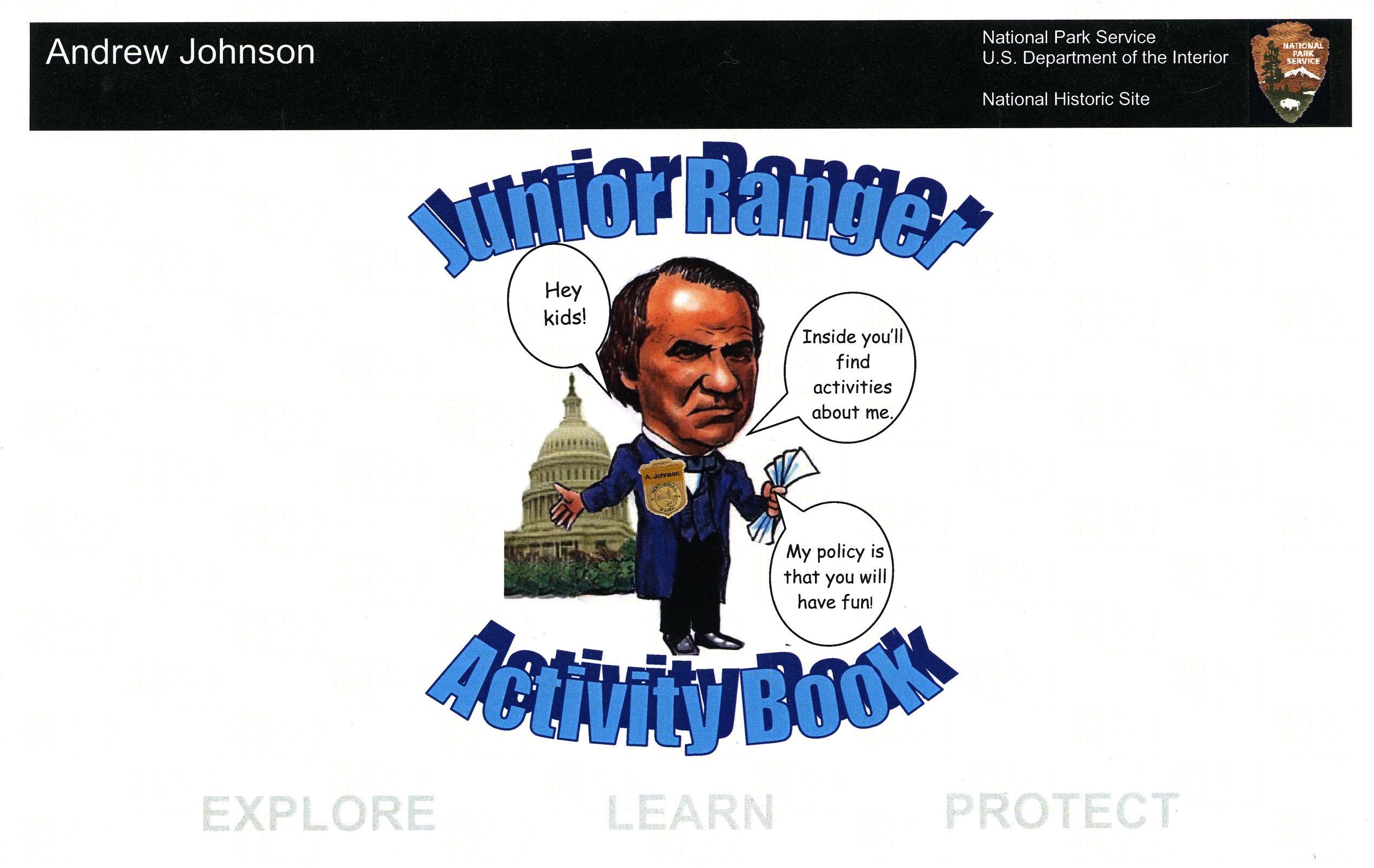 junior ranger book