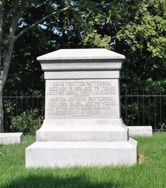 Martha and David marker